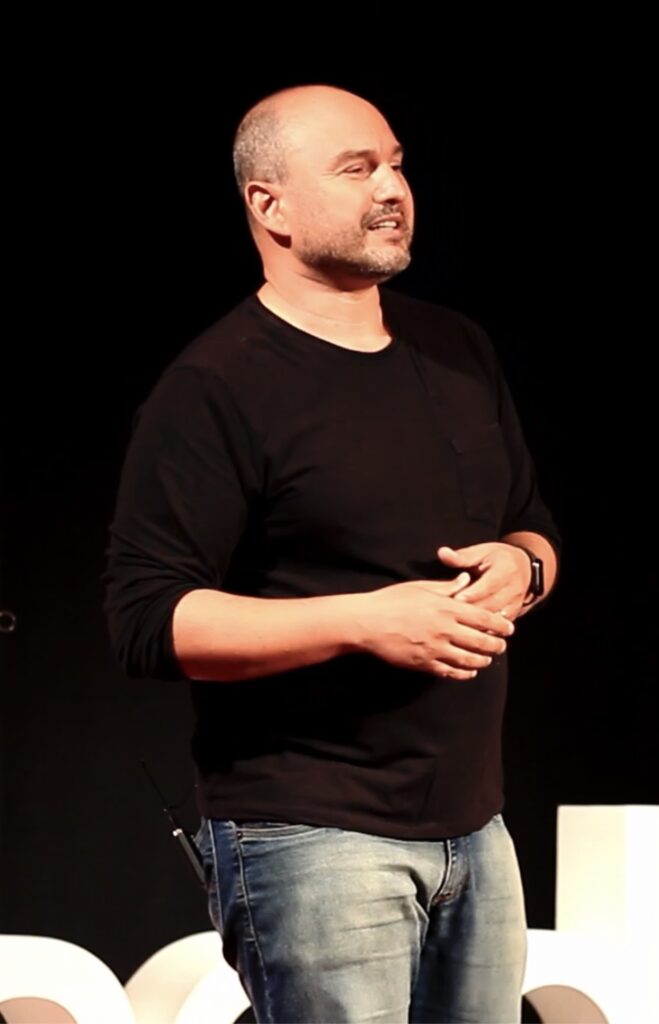 Domenico Massareto no TEDx.